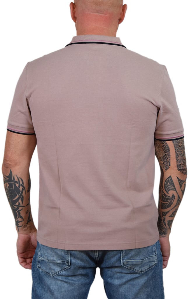 Fred Perry Twin Tipped Fred Perry Shirt Roze