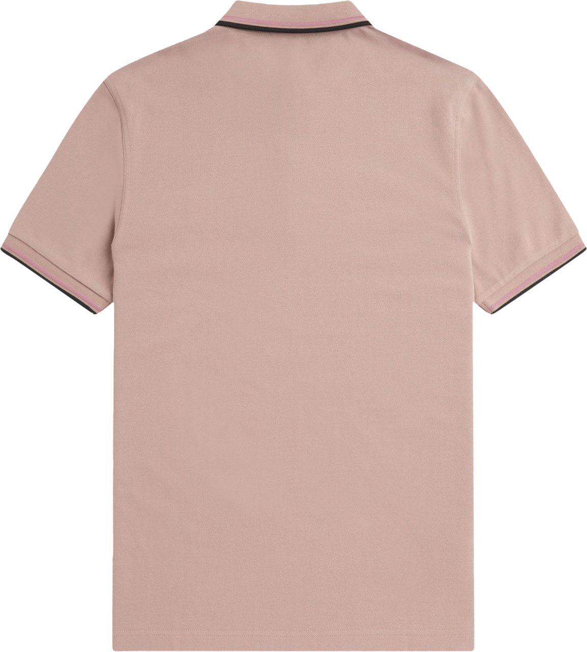 Fred Perry Fred Perry Twin Tipped Polo Shirt Roze