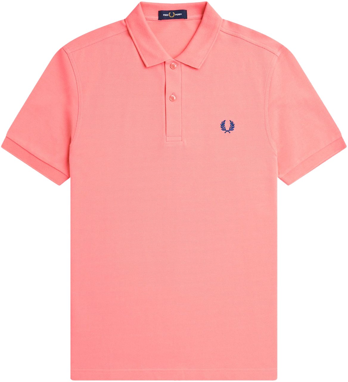 Fred Perry Fred Perry Plain Fred Perry Shirt Rood