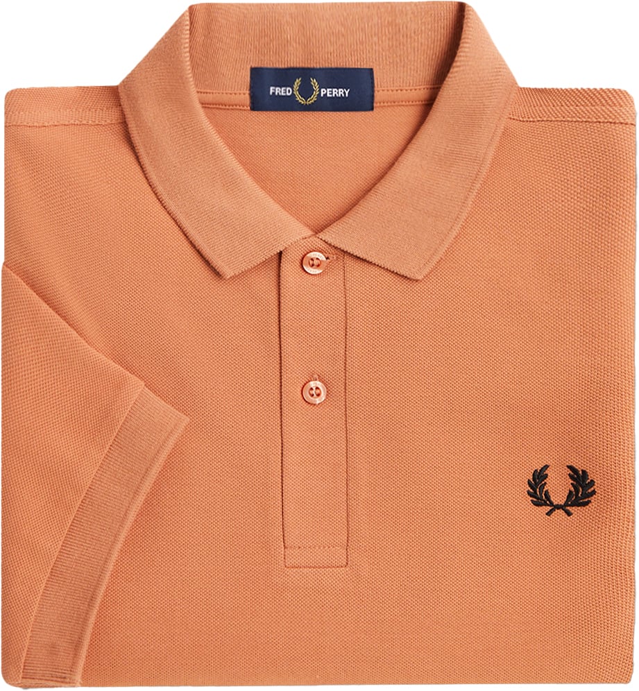 Fred Perry Fred Perry Plain Shirt Roze