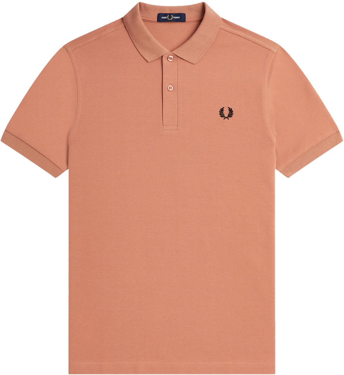 Fred Perry Fred Perry Plain Shirt Roze