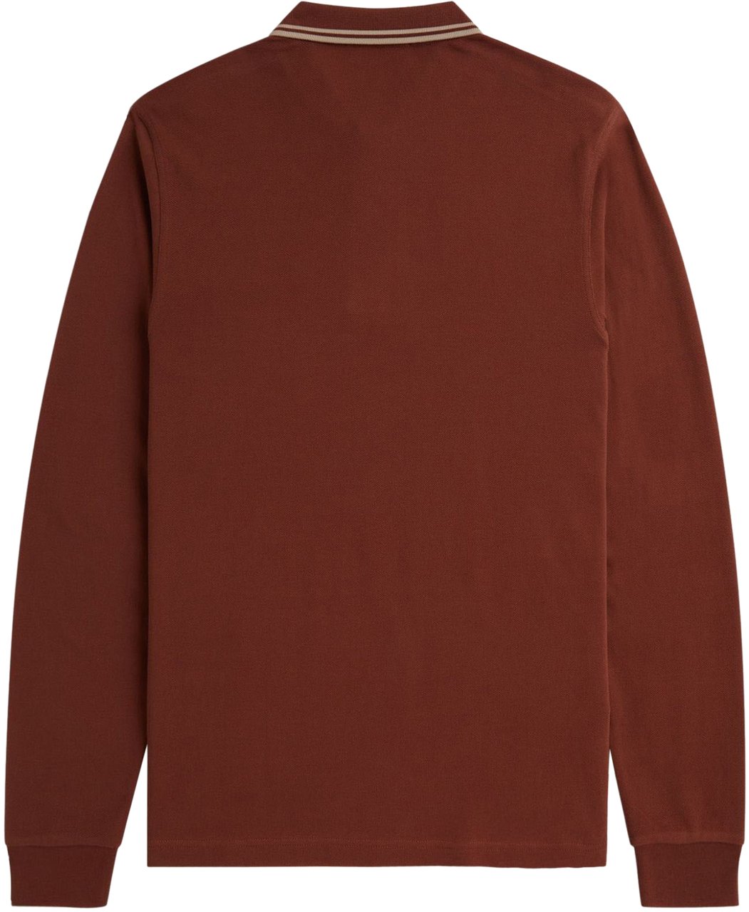 Fred Perry Fred Perry LS Twin Tipped Shirt Bruin