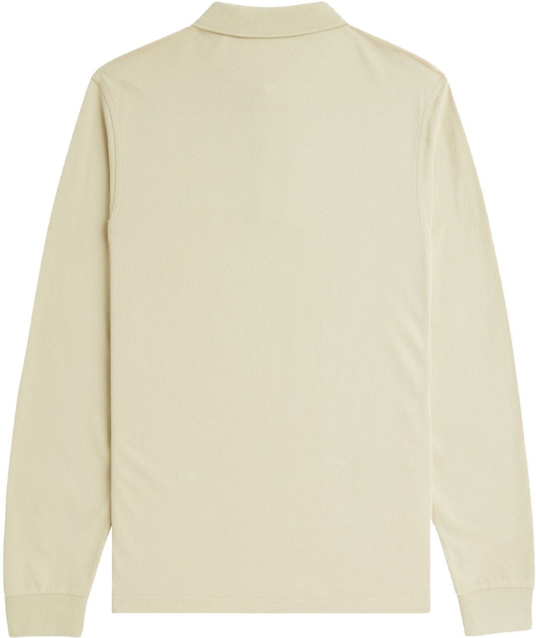 Fred Perry Fred Perry LS Plain Fred Perry Shirt Beige