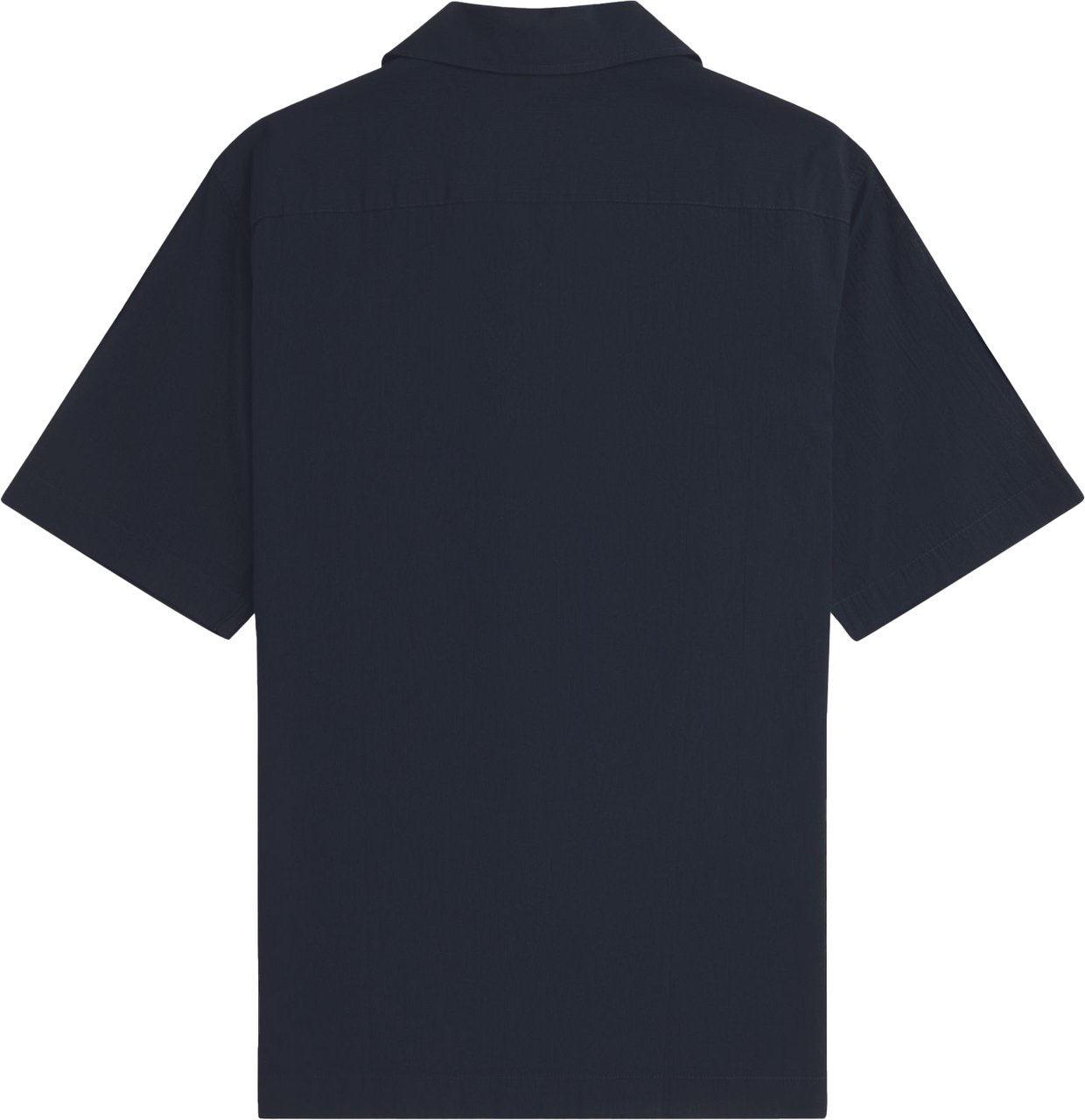 Fred Perry Fred Perry Lightweight Texture Revere Col Blauw