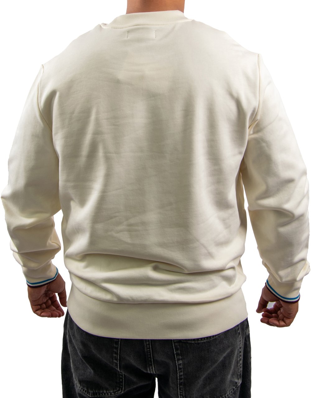 Fred Perry Fred Perry Crew Neck Sweatshirt Beige