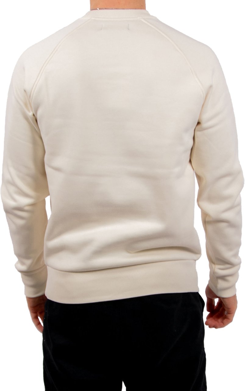 Fred Perry Fred Perry Outline LRL Wrth Sweatshirt Beige