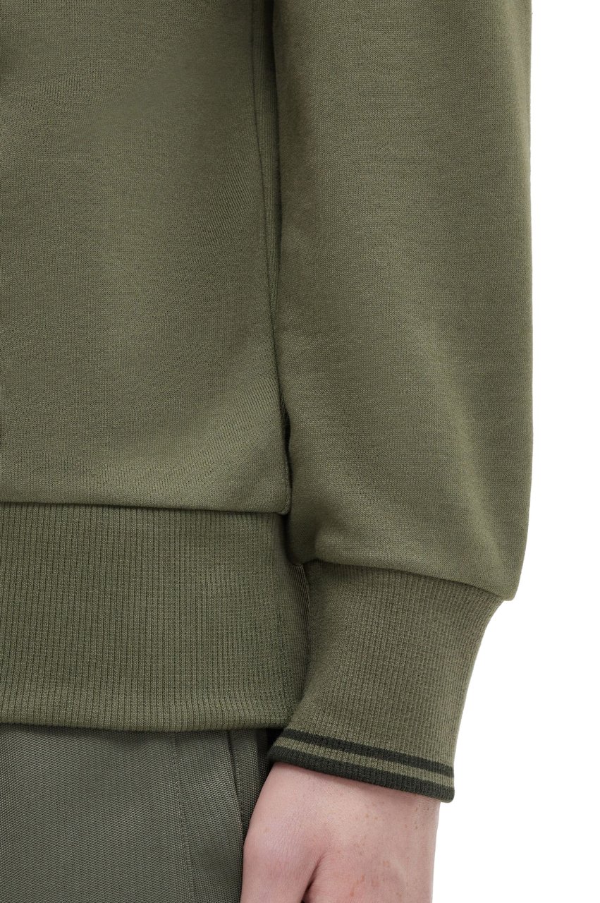 Fred Perry Fred Perry Crew Neck Sweatshirt Groen