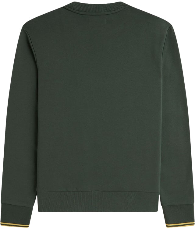 Fred Perry Fred Perry Crew Neck Sweatshirt Groen