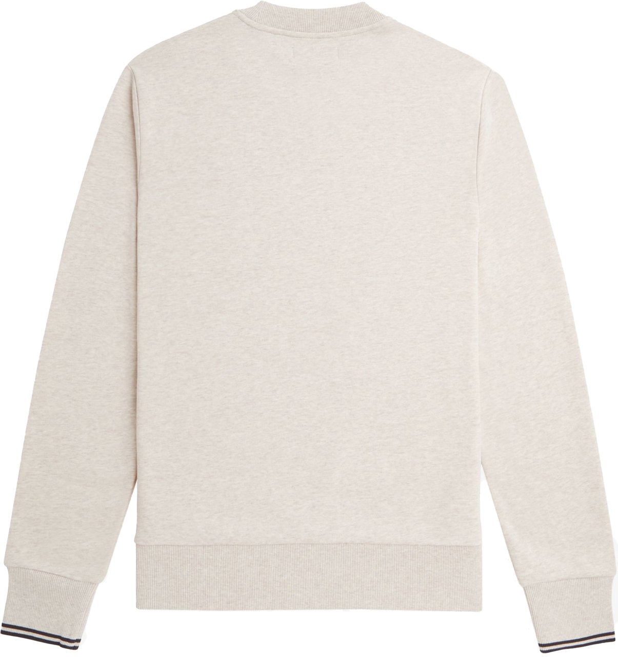 Fred Perry Fred Perry Crew Neck Sweatshirt Beige