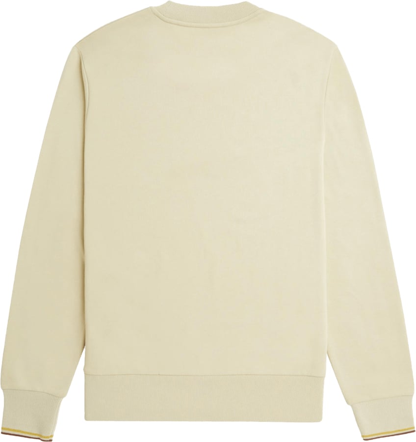 Fred Perry Fred Perry Crew Neck Sweatshirt Beige