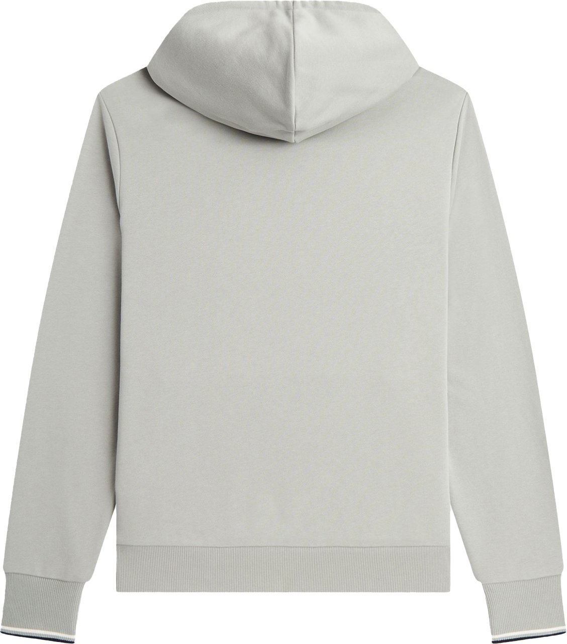Fred Perry Fred Perry Tipped Hooded Sweatshirt Grijs