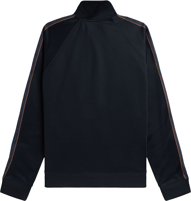 Fred Perry Fred Perry Contrast Tape Track Jacket Blauw