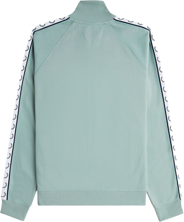 Fred Perry Fred Perry Taped Track Jacket Blauw