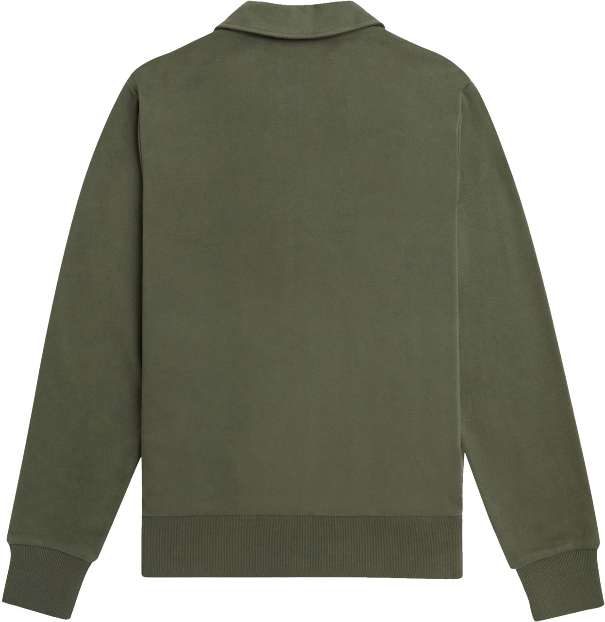 Fred Perry Fred Perry Zip Through Sweatshirt Groen