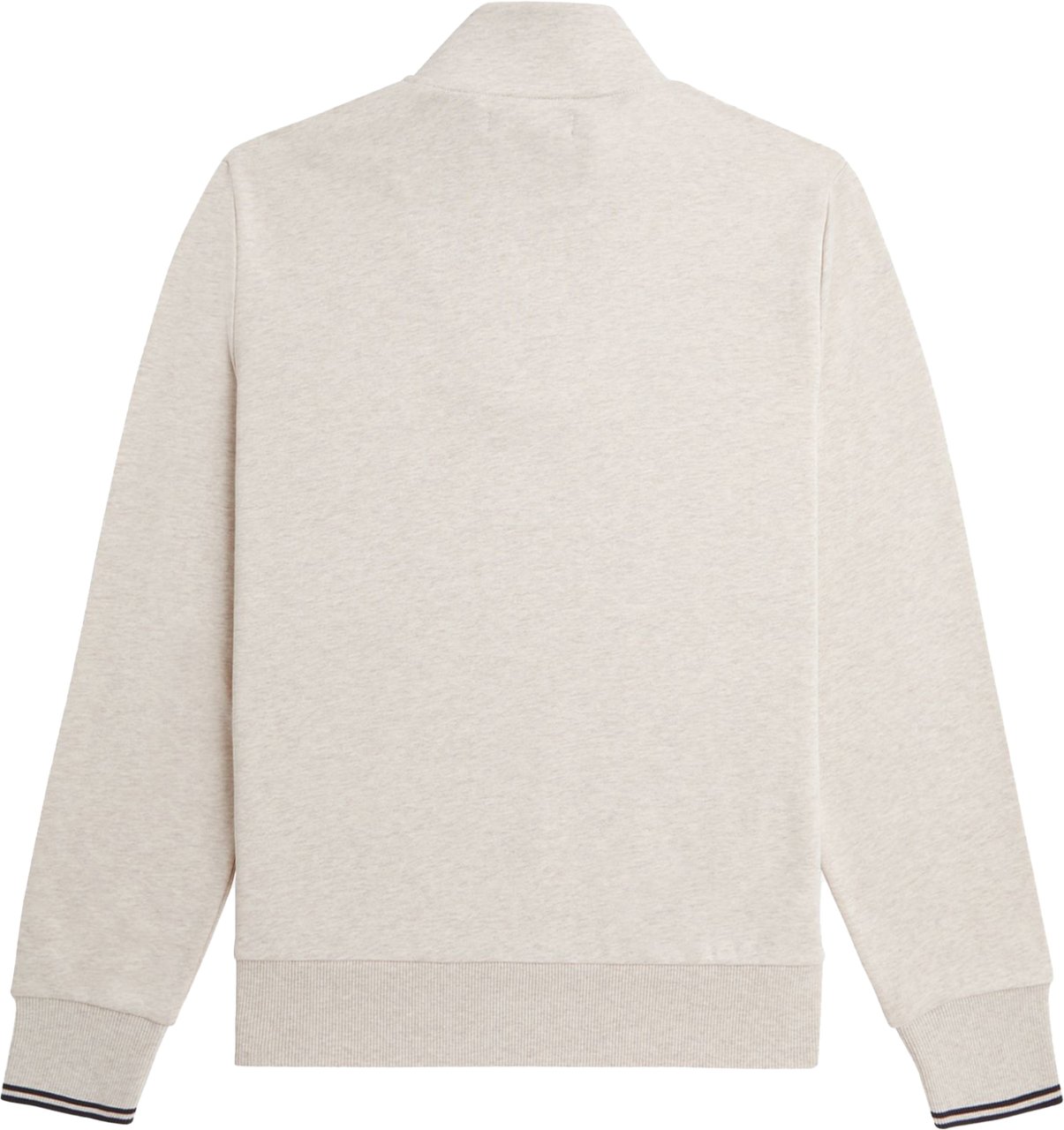 Fred Perry Fred Perry Half Zip Sweatshirt Beige