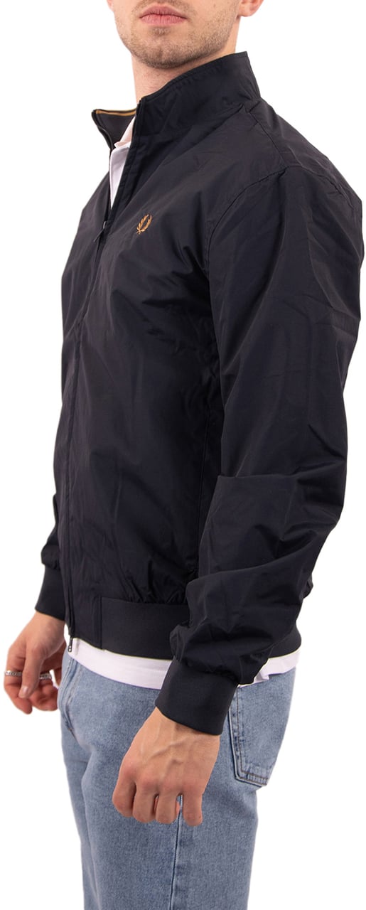 Fred Perry Fred Perry The Brentham Jacket Blauw