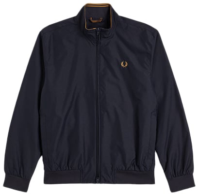 Fred Perry Fred Perry The Brentham Jacket Blauw