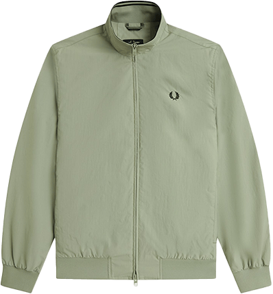 Fred Perry Fred Perry The Brentham Jacket Groen