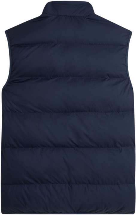 Fred Perry Fred Perry Insulated Gilet Blauw