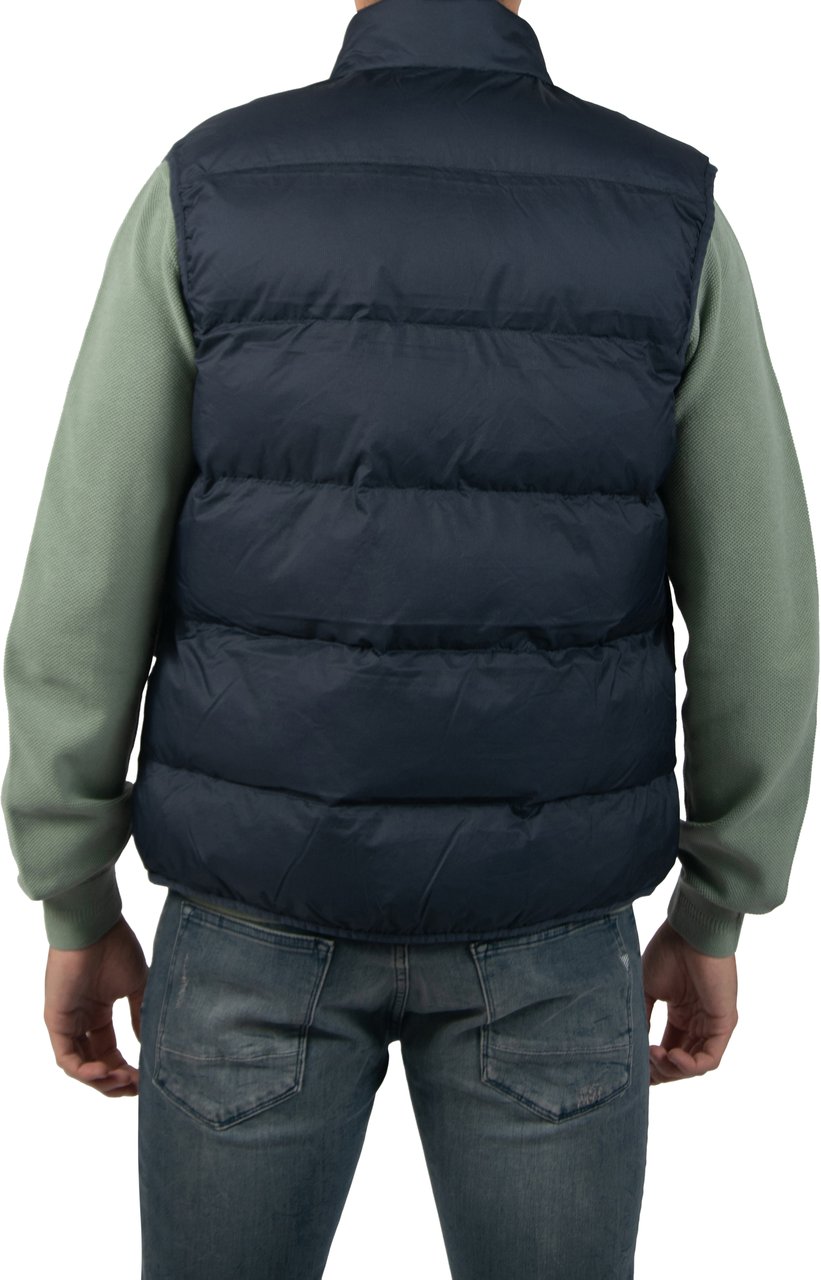 Fred Perry Fred Perry Insulated Gilet Blauw