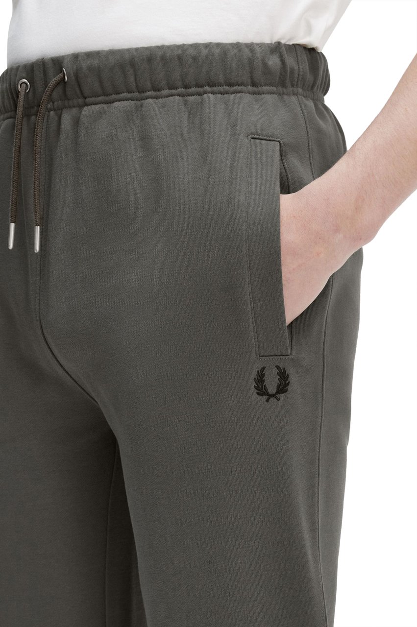 Fred Perry Fred Perry Loopback Sweatpant Groen