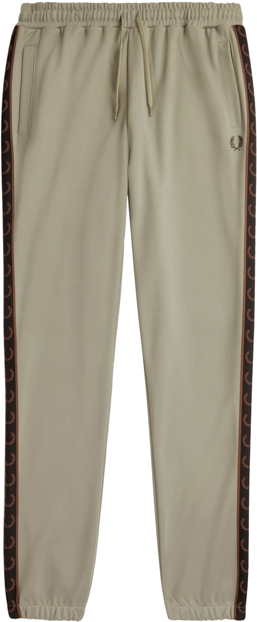 Fred Perry Fred Perry Contrast Tape Track Pant Groen
