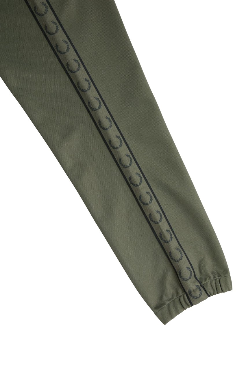 Fred Perry Fred Perry Contrast Tape Trackpant Groen