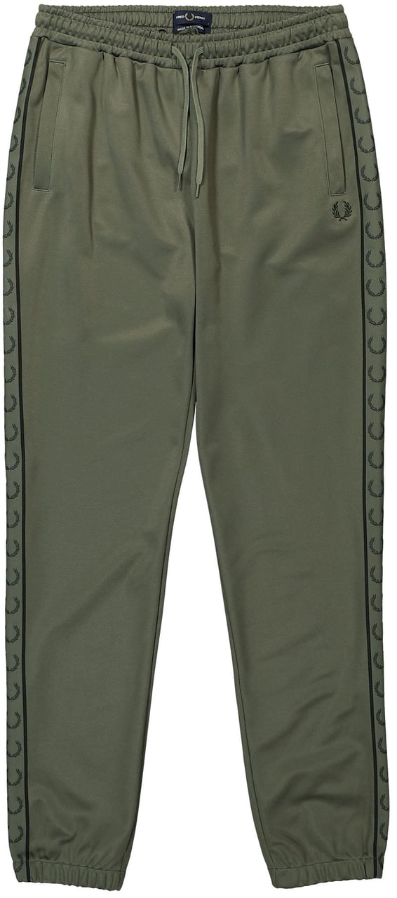 Fred Perry Fred Perry Contrast Tape Trackpant Groen