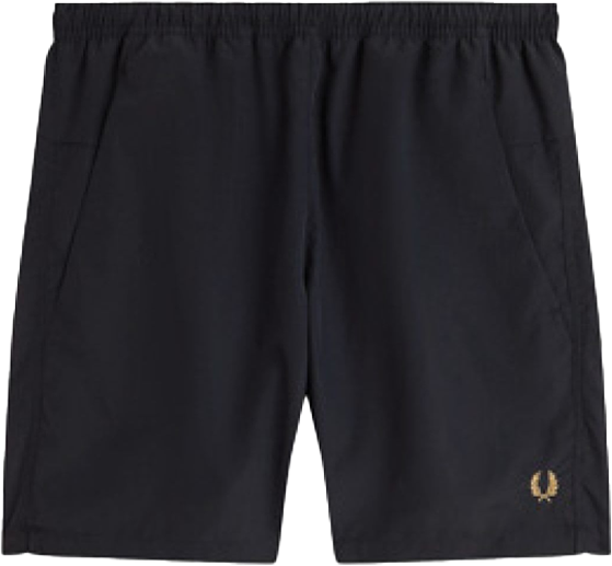 Fred Perry Fred Perry On Court Taslan Shorts Zwart