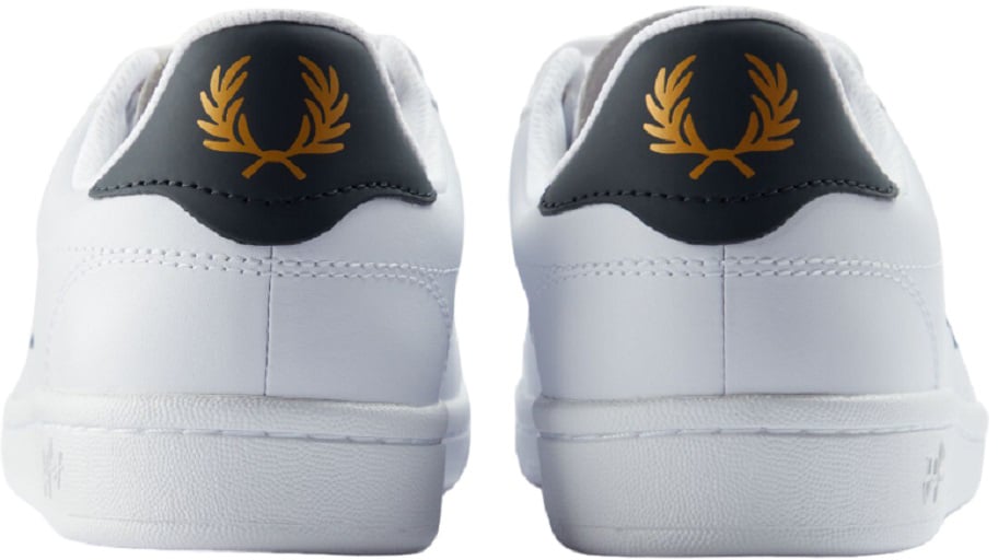 Fred Perry Lacoste Sneakers Wit