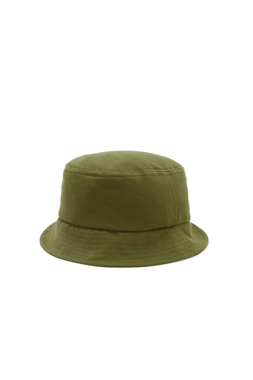 Fred Perry Fred Perry Pique Bucket Hat Groen