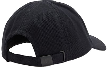 Fred Perry Pique Classic Cap Zwart
