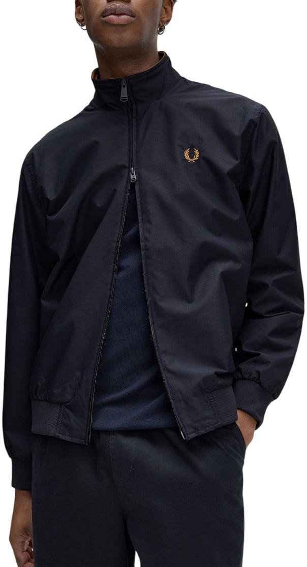 Fred Perry Jacket Blauw
