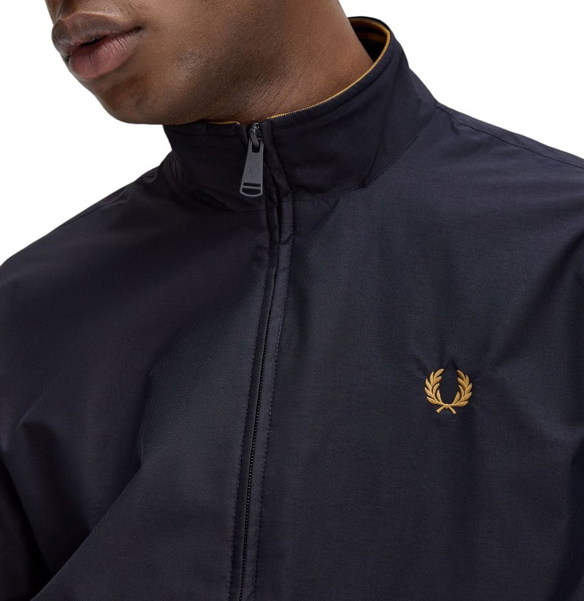 Fred Perry Jacket Blauw