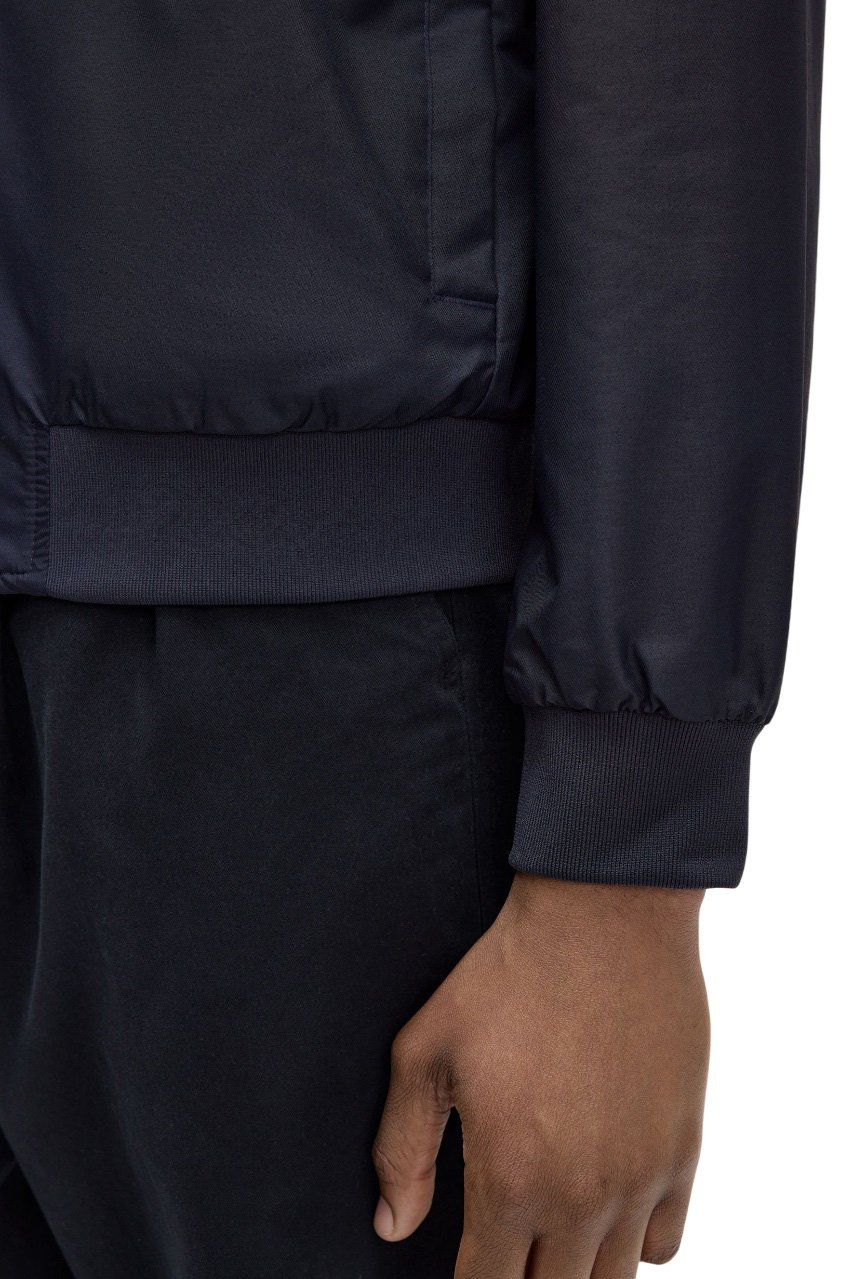 Fred Perry Jacket Blauw