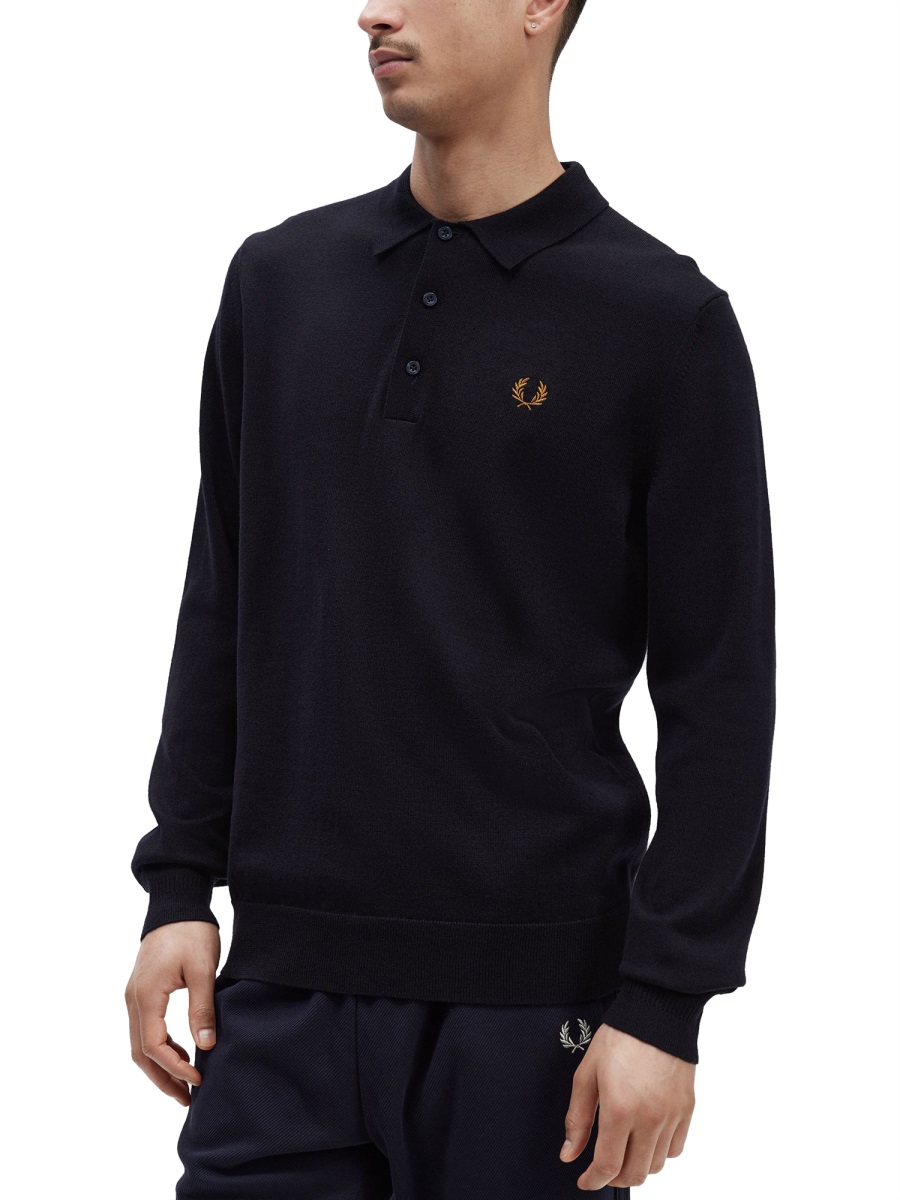 Fred Perry CLASSIC POLO. Blauw