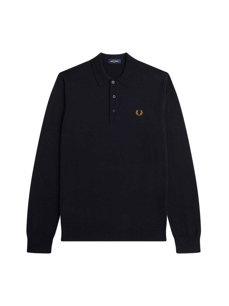 Fred Perry CLASSIC POLO. Blauw