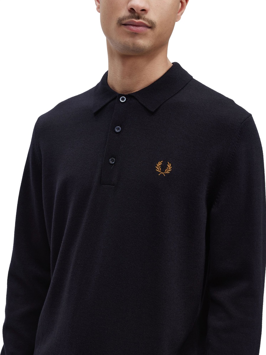 Fred Perry CLASSIC POLO. Blauw