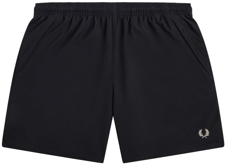 Fred Perry BERMUDA WITH LOGO Zwart