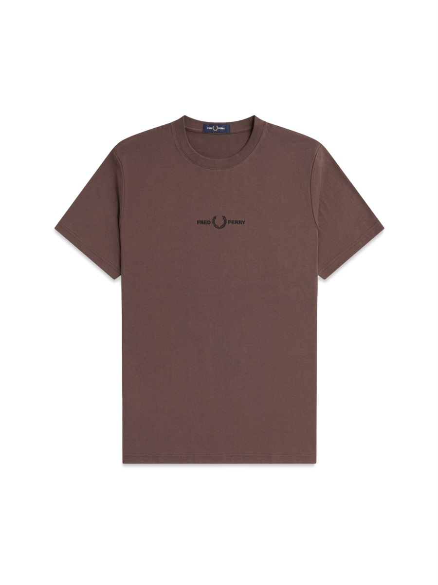 Fred Perry T-SHIRT WITH LOGO Bruin