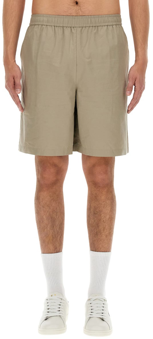 Fred Perry COTTON BERMUDA SHORTS Beige