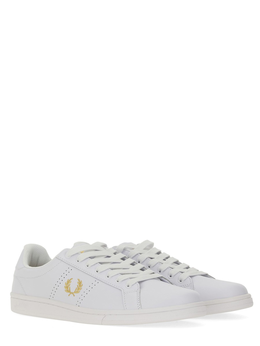 Fred Perry SNEAKER "B721" Wit