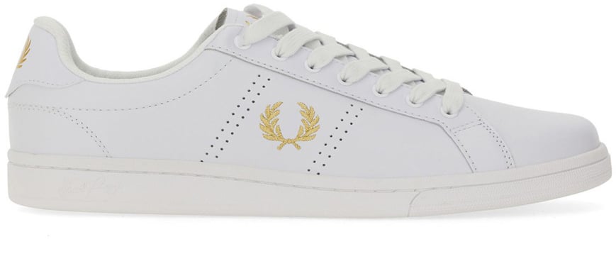 Fred Perry SNEAKER "B721" Wit