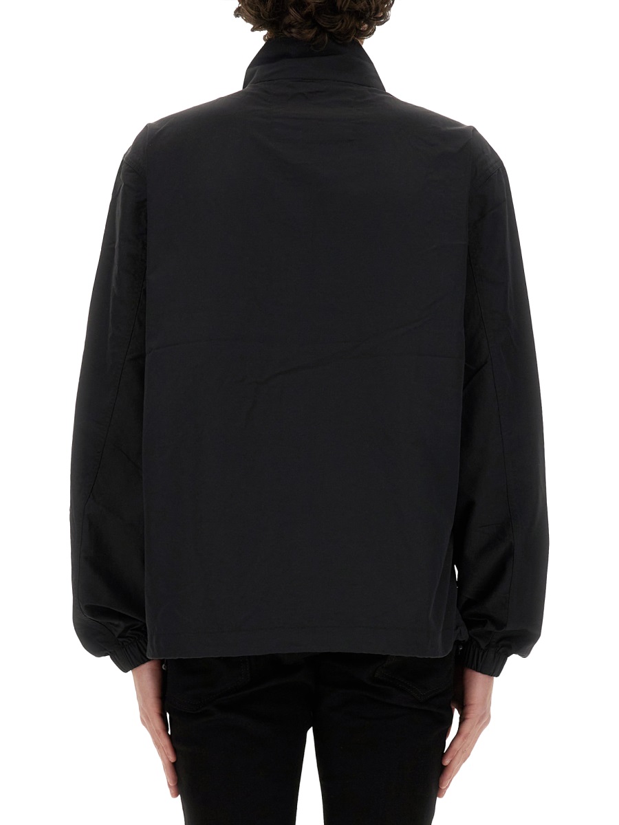 Fred Perry JACKET WITH LOGO Zwart