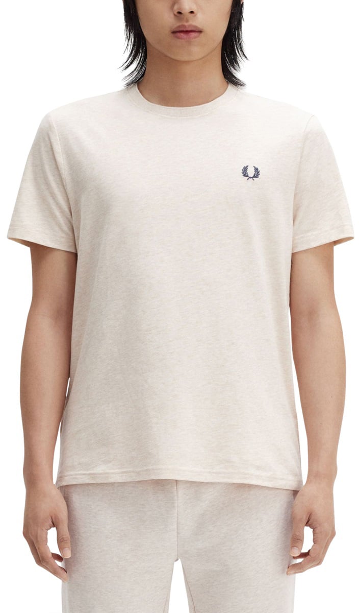 Fred Perry T-SHIRT WITH LOGO Beige