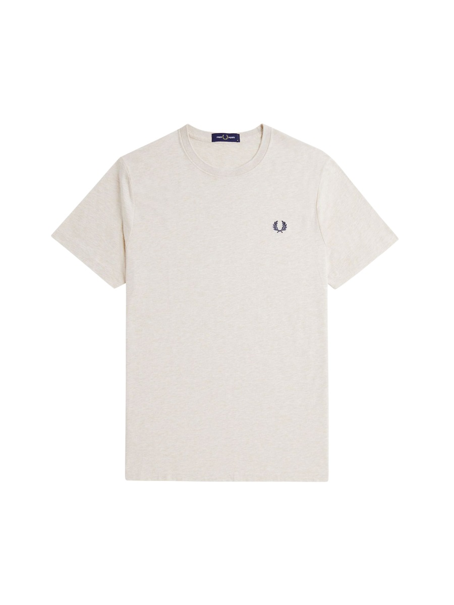 Fred Perry T-SHIRT WITH LOGO Beige