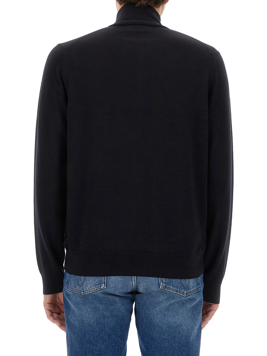 Fred Perry JERSEY WITH LOGO Blauw