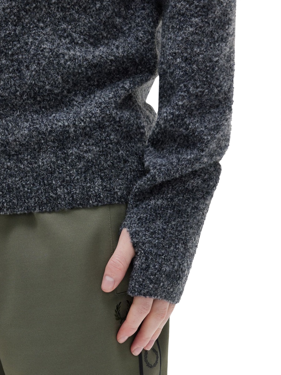 Fred Perry JERSEY WITH LOGO Blauw