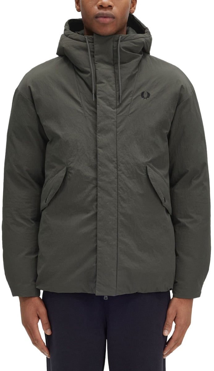 Fred Perry PADDED JACKET Groen