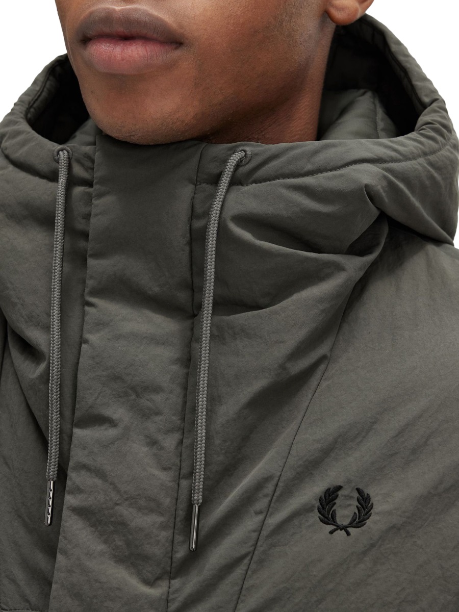 Fred Perry PADDED JACKET Groen